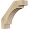 Ekena Millwork 6"W x 20"D x 20"H Merced Rough Sawn Knee Brace, Douglas Fir BRC06X20X20MRC00RDF - alternate 1